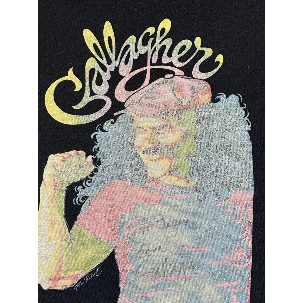 Vintage Style Gallagher Comedian Graphic Tee XL